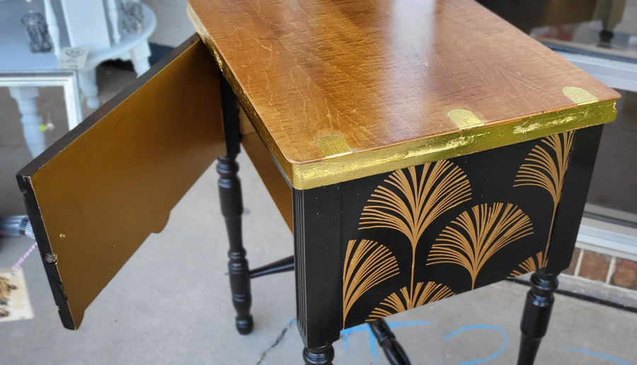 China cabinet painting & restoration table painting painting legs benbrook tx